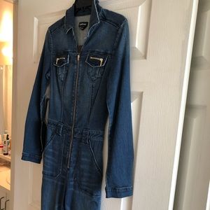 Bebe jumpsuit!! New